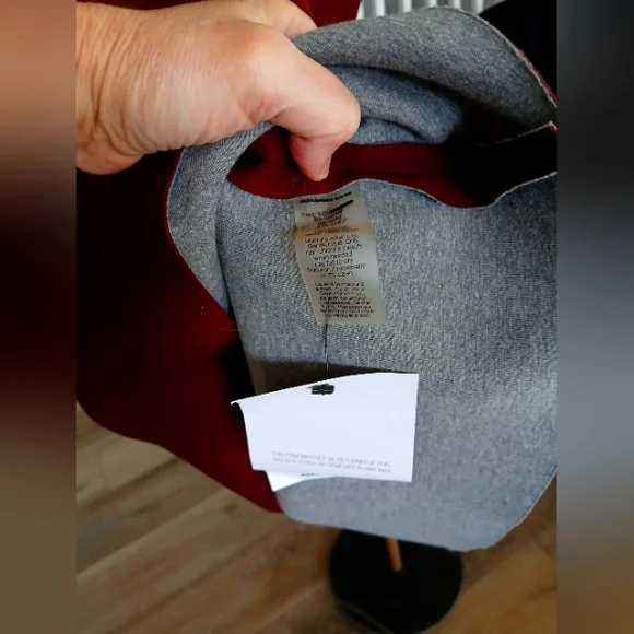 NWT T by Alexander Wang Pleated Mini Dress Size S - Picture 7 of 7